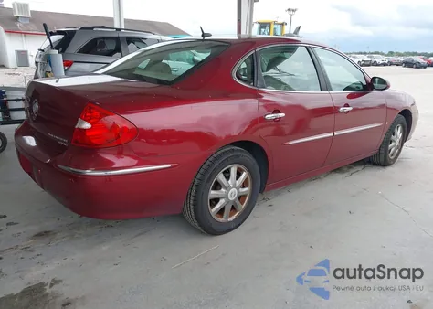 2009 Buick Lacrosse Cxl z USA, uszkodzony, nr VIN 2G4WD582391236432